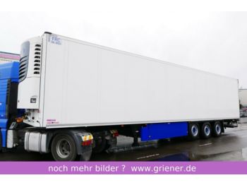Kühlkoffer Auflieger Schmitz Cargobull SKO 24/ ZURRLEISTE / LIFT / LBW 2000 kg BLUMEN: das Bild 1