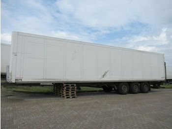 Kühlkoffer Auflieger Schmitz Cargobull SKO 24 isolierter Trockenfrachtkoffer, Portaltür: das Bild 1