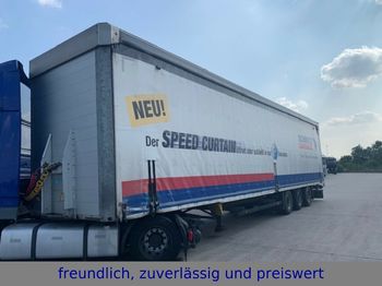 Getränkeaufbau Auflieger Schmitz Cargobull S 01 * SPEEDCURTAIN * SCHNELL LADEN * LIFT: das Bild 1
