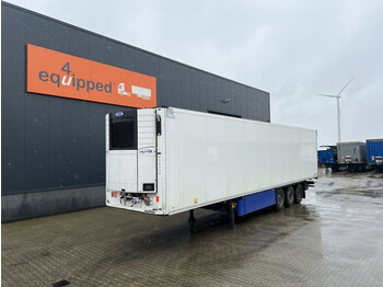 Isotherm Auflieger Schmitz Cargobull TOP! CARRIER VECTOR 1350 D/E, SAF+schijfremmen, palletbox, 75% banden, NL-oplegger, 2x beschikbaar: das Bild 1