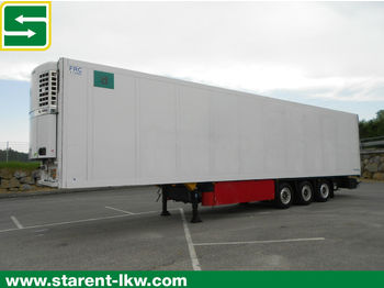 Kühlkoffer Auflieger Schmitz Cargobull ThermoKing  SL400e,Doppelstock,Blumenbreite: das Bild 1