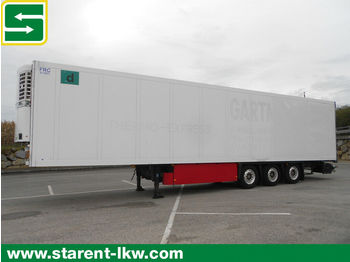 Kühlkoffer Auflieger Schmitz Cargobull Thermotrailer, Thermo King SL400e, Doppelstock: das Bild 1