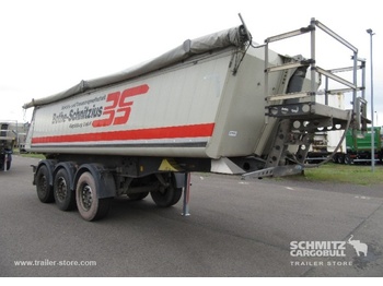 Kipper Auflieger Schmitz Cargobull Tipper Alu-square sided body 24m³: das Bild 1