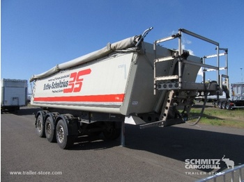 Kipper Auflieger Schmitz Cargobull Tipper Alu-square sided body 24m³: das Bild 1