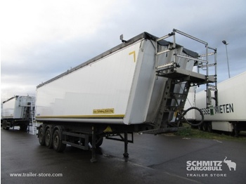 Kipper Auflieger Schmitz Cargobull Tipper Alu-square sided body 52m³: das Bild 1