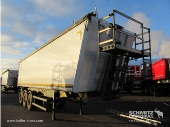Kipper Auflieger Schmitz Cargobull Tipper Alu-square sided body 52m³: das Bild 1
