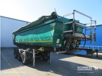 Kipper Auflieger Schmitz Cargobull Tipper Steel half pipe body: das Bild 1