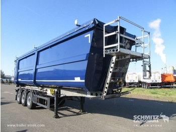 Kipper Auflieger Schmitz Cargobull Tipper Steel half pipe body 51m³: das Bild 1