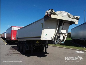 Kipper Auflieger Schmitz Cargobull Tipper alu-square sided body 24m³: das Bild 1
