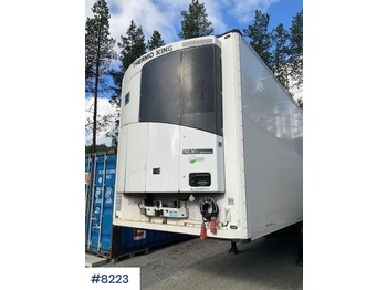 Kühlkoffer Auflieger Schmitz trailer in good condition: das Bild 1