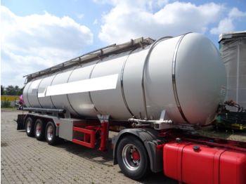 Tankauflieger Für die Beförderung von Lebensmittel Schrader Lebensmitteltank 34m³: das Bild 1