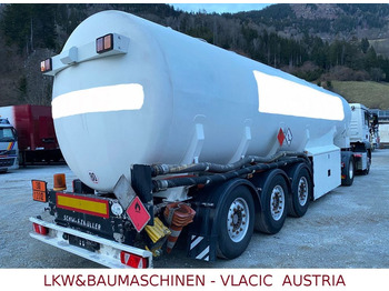 Schwarzmüller Benzin / Diesel 43.000 l 5kamm, Pumpe  - Tankauflieger: das Bild 4