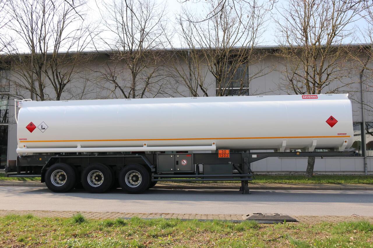 Tankauflieger Für die Beförderung von Kraftstoff Sievering 45000 LITRES ADR SEMI REMORQUE CITERNE DE CARBURANT: das Bild 3