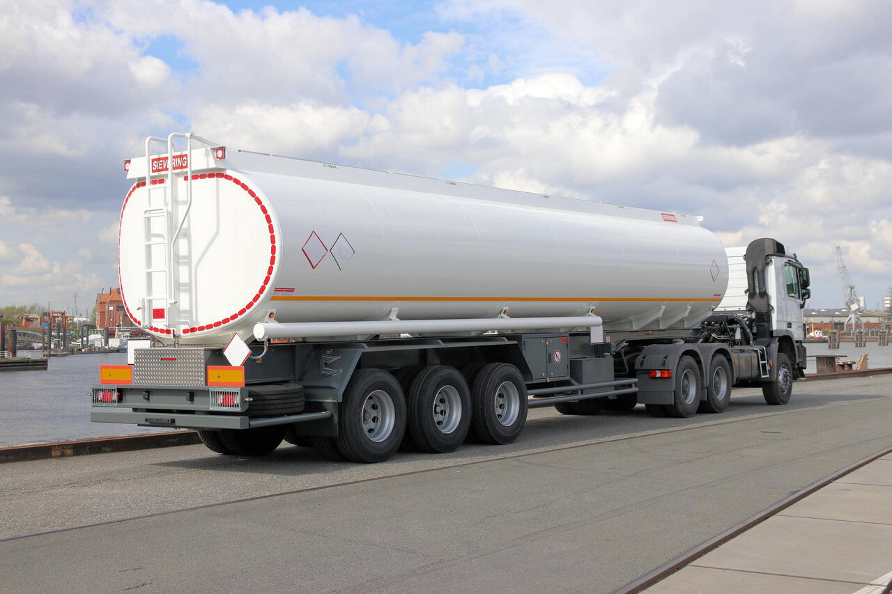 Tankauflieger Für die Beförderung von Kraftstoff Sievering 45000 LITRES ADR SEMI REMORQUE CITERNE DE CARBURANT: das Bild 7