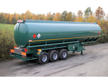 Tankauflieger Für die Beförderung von Kraftstoff Sievering TSA45-5 STA 45000 Liter Fuel Tank Trailer: das Bild 1