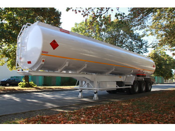 Tankauflieger Für die Beförderung von Kraftstoff Sievering TSA45-5 STA 45000 Liter Semi Remorque Citerne de Carburant: das Bild 1