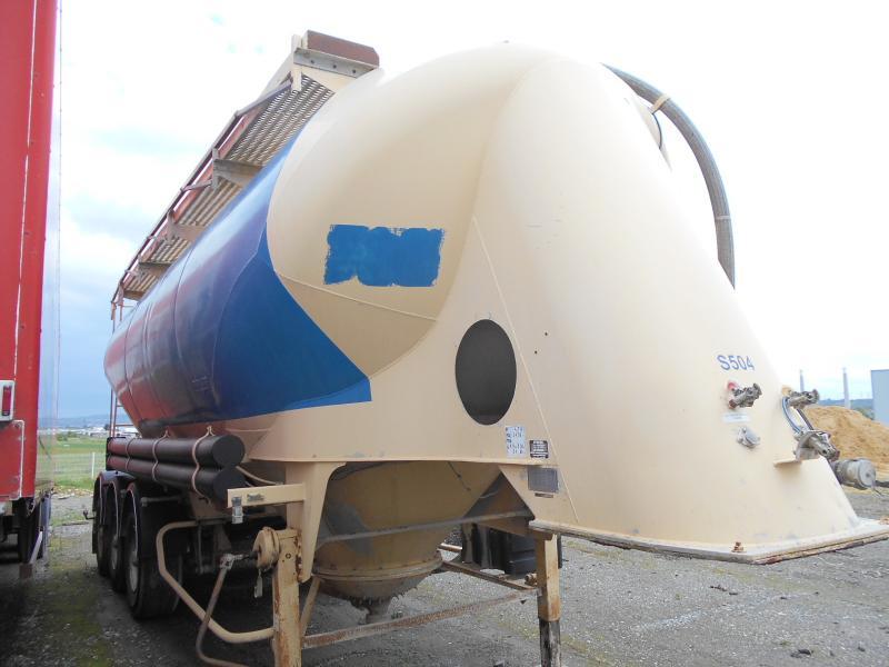 Siloauflieger Spitzer