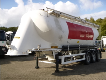 Siloauflieger Für die Beförderung von Mehl Spitzer Powder tank alu 39 m3 / 1 comp: das Bild 1