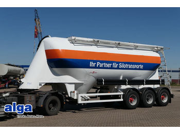Tankauflieger Für die Beförderung von Silos Spitzer SF 2737/2 P, BPW, 37m³,Alcoa,Luft-Lift: das Bild 1