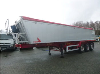 Kipper Auflieger Stas Tipper trailer alu 31 m3 SA338K: das Bild 1