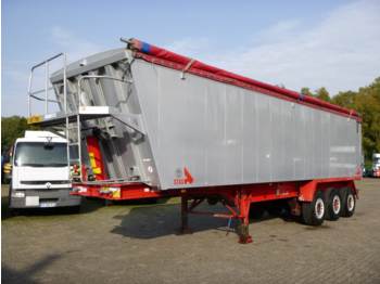 Kipper Auflieger Stas Tipper trailer alu 52 m3 + tarpaulin: das Bild 1