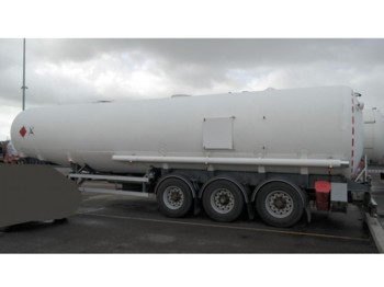 Tankauflieger Für die Beförderung von Kraftstoff Stokota 3 AXLE FUEL TANKTRAILER 42000 LTR: das Bild 1
