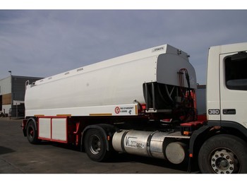 Tankauflieger Für die Beförderung von Kraftstoff Stokota STOKOTA TANK 23.000 L FUEL/GASOIL (4 comp.): das Bild 1