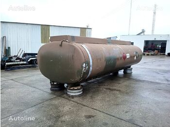 Tankauflieger Für die Beförderung von Bitumen Storage tank: das Bild 1