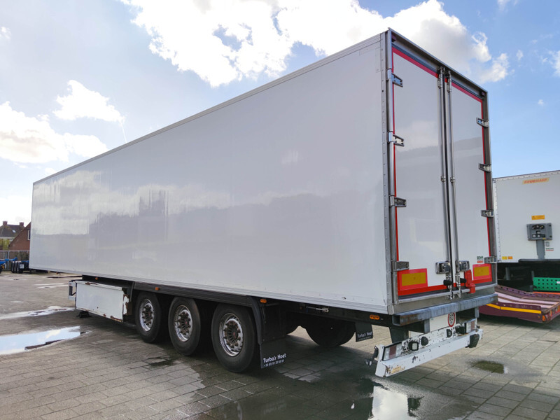 Isotherm Auflieger TURBO'S HOET SC33AA - KoelVriesTrailer - ThermoKing SLX200e - Gegalvaniseerd Chassis - Palletkist (O1351): das Bild 12