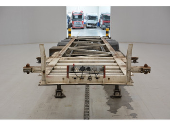 Container/ Wechselfahrgestell Auflieger TURBO'S HOET Skelet 30-40-45 ft: das Bild 2