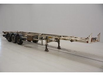 Container/ Wechselfahrgestell Auflieger TURBO'S HOET Skelet 30-40-45 ft: das Bild 3