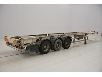 Container/ Wechselfahrgestell Auflieger TURBO'S HOET Skelet 30-40-45 ft: das Bild 4