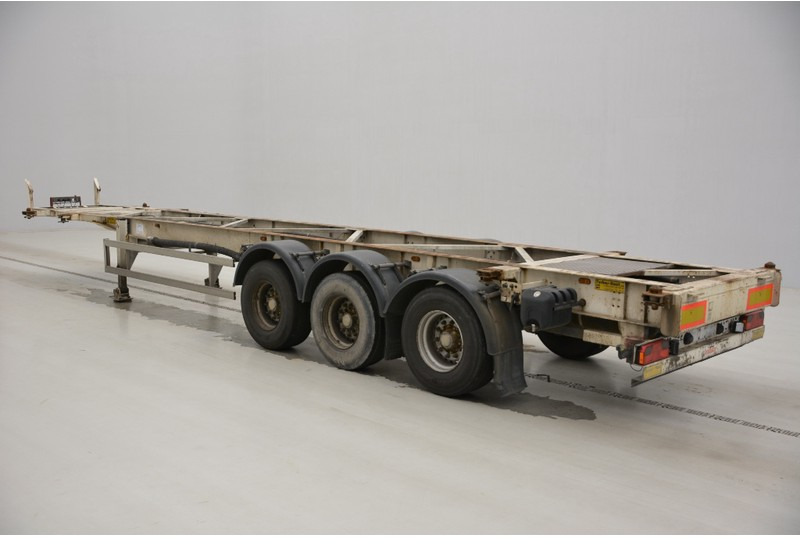 Container/ Wechselfahrgestell Auflieger TURBO'S HOET Skelet 30-40-45 ft: das Bild 6