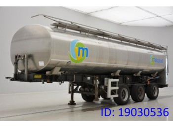 Tankauflieger Für die Beförderung von Lebensmittel TURBO'S HOET Tank 30000 liter: das Bild 1