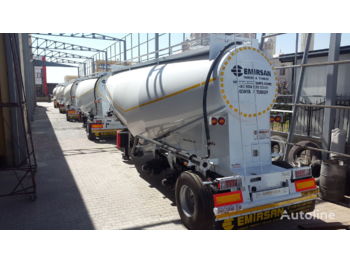 Tank Auflieger EMIRSAN 2022 I Cement Trailer From Manufacturer , Direct from Factory .2