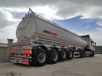 Tank Auflieger MAS TRAILER TANKER NEW MODEL ISOLATED TANKER SEMI TRAILER FROM FACTORY