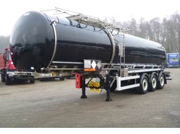 Crossland Bitumen tank inox 33.4 m3 + heating / ADR/GGVS - Tankauflieger