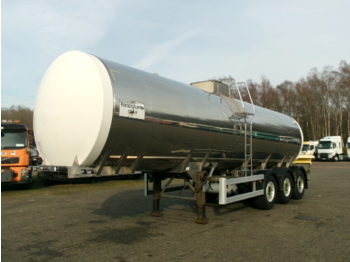 Crossland Food tank inox 30 m3 / 1 comp - Tankauflieger