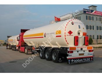 DOĞAN YILDIZ 50 M3 SEMI TRAILER LPG TANK - Tankauflieger