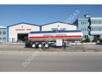 DOĞAN YILDIZ 50 M3 SEMI TRAILER LPG TANK WITH CORKEN PUMP - Tankauflieger