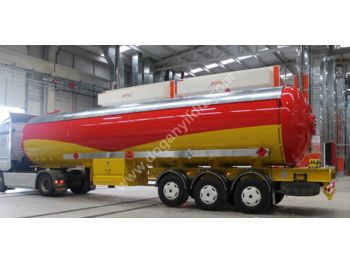 DOĞAN YILDIZ 56 m3 LPG TRAILER TANK - Tankauflieger