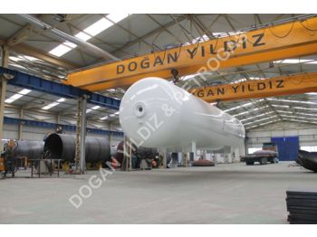 DOĞAN YILDIZ 5 M3 TO 250 M3 LPG STORAGE TANK - Tankauflieger