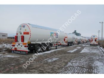 DOĞAN YILDIZ SEMI TRAILER LPG TRANSPORT TANK - Tankauflieger