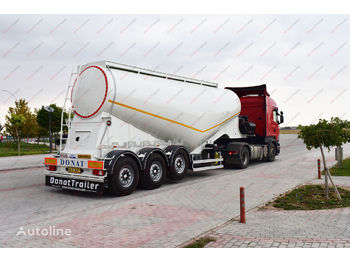 DONAT Dry Bulk Cement Semitrailer - Tankauflieger