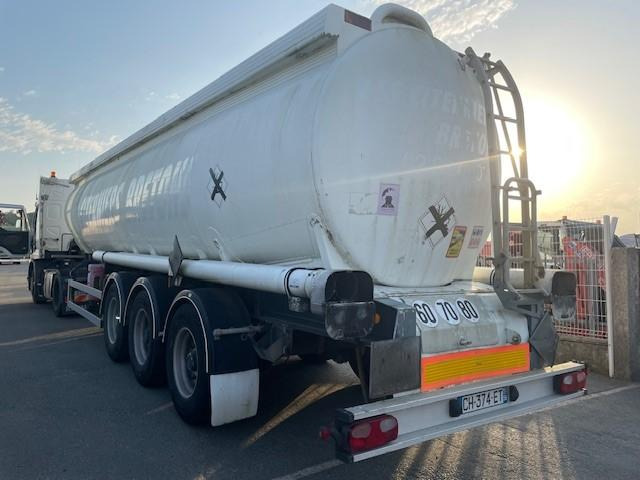 Tankauflieger General Trailers