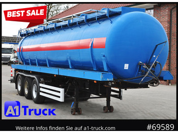 Tankauflieger HENDRICKS,GOCH Stadler  32m³ Pumpe Gülle Sickerwasser