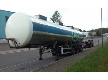 HLW Milk Semi Trailer - Tankauflieger