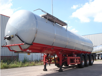 Hendricks 31.000 L., BITUMEN, ADR, +200°C, Tank code: L4BH - Tankauflieger