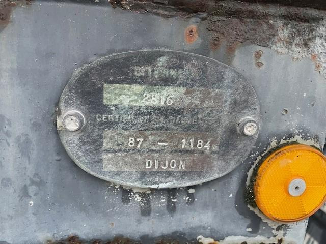 Tankauflieger Magyar