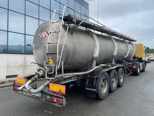 Tankauflieger Magyar